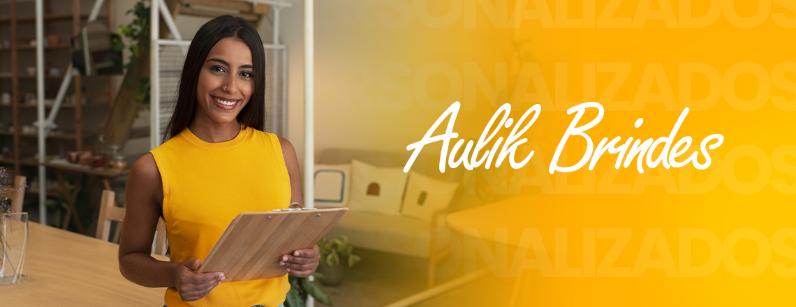 Sobre - Aulik Brindes Personalizados